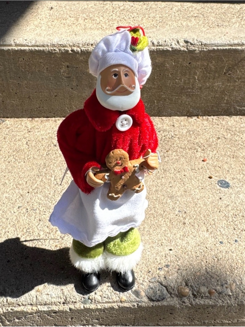 1993 Christmas Baker Ornament Figurine Vintage Christmas Decor